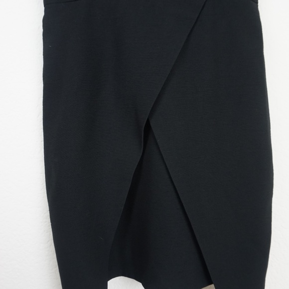 Finders Keepers "the creator" black plunge dress - Picture 4 of 5